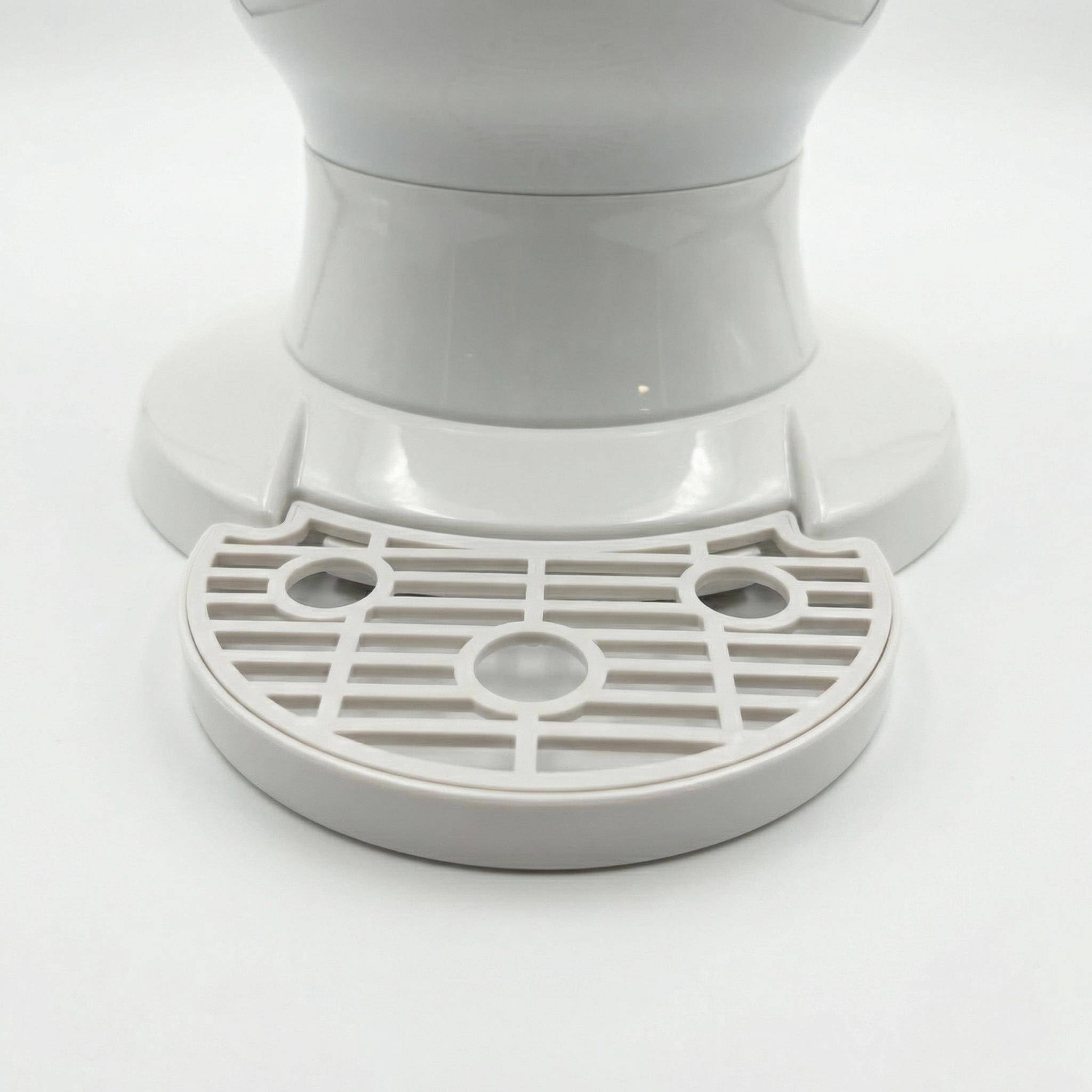 Samowar 3,5 L Semaver Edelstahl – Teekocher mit weißer Keramikkanne/Elektrischer Samowar im modernen Design