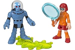 Fisher-Price Imaginext Scooby-Doo Velma & Space Kook Figures, Multi Color