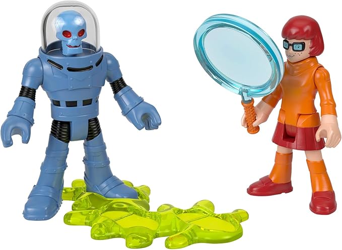 Amazon Com Fisher Price Imaginext Scooby Doo Velma Space Kook Figures Multi Color Toys Games