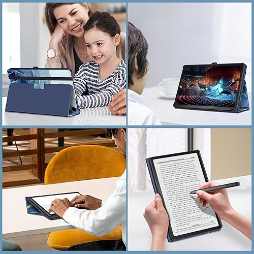 Miniatura 6 de Fintie Funda tipo libro para Tienda Fire Max 11 (13 generación, versión 2023)  Funda plegable de piel vegana de primera calidad para tablet Fire 11