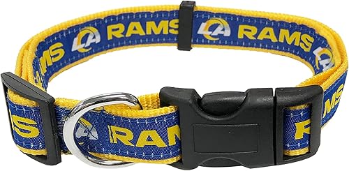 Miniatura 16 de Pets First Collar para perro de la NFL 32 equipos NFL disponibles en 4 tamaños. Collar de PET NFL resistente, fuerte y duradero. Equipo de fútbol
