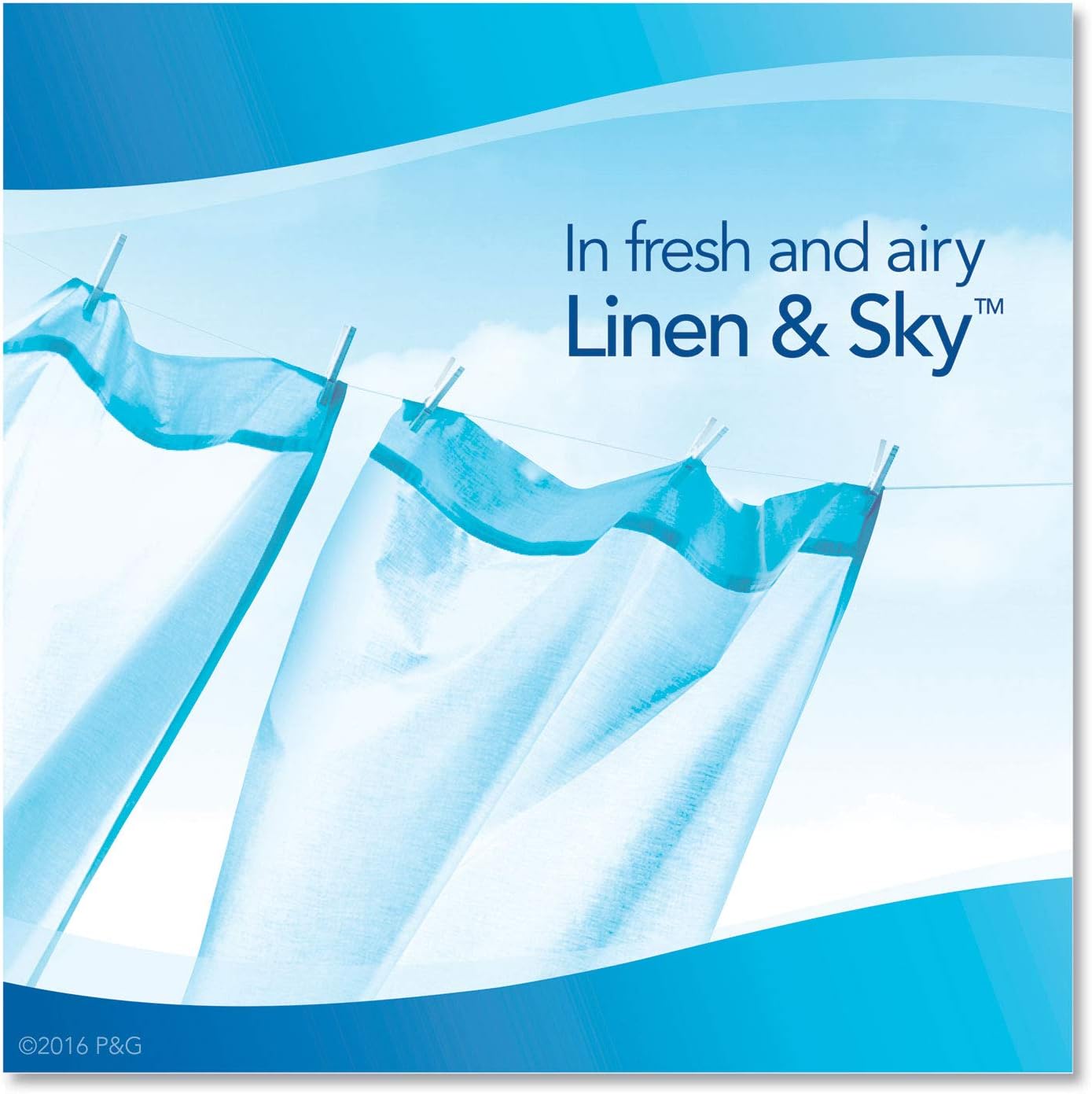 Febreze 74901 Plug Air Freshener Refills, Linen And Sky, 0.87 Oz, 6/Carton