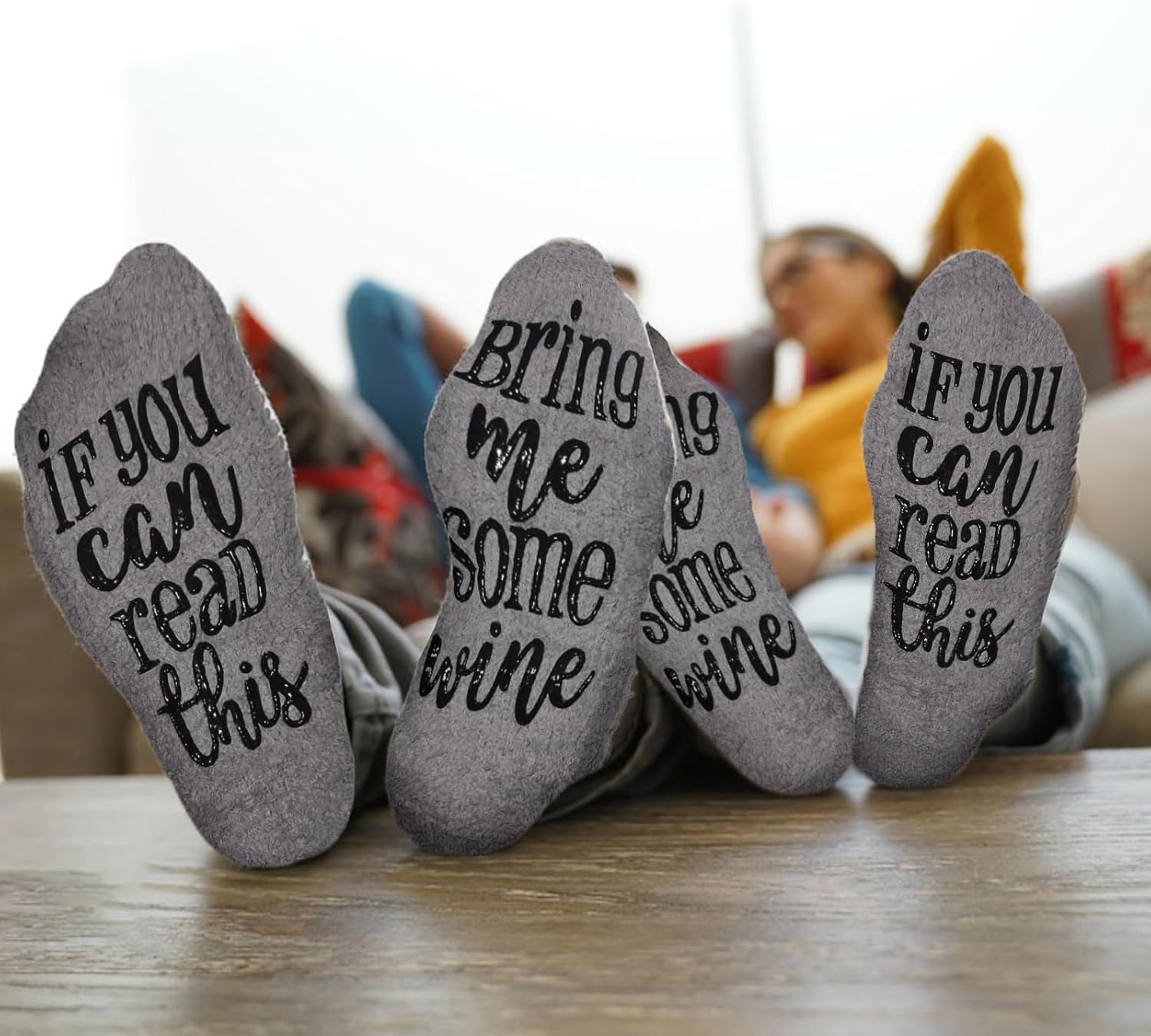 Funny Socks for Men & Women Gifts: Fathers Day Gift for Dad - Funny socks for Women Birthday Gifts - Stocking Stuffers & Novelty Sock Gift for Husband Grandpa Wife and Girlfriend - Image 6