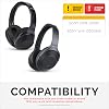 Repuestos de almohadillas para audífonos Sony WH-1000XM2 y MDR-1000X - Cojines suaves de cuero vegano para mayor comodidad, instalación fácil y rápida, por Brainwavz (Negro) 3