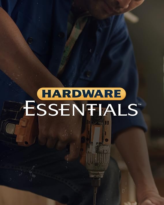 Hardware Essentials 851071 Continuous Pin 36 x 1-1/2 Brass