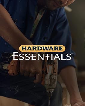 Hardware Essentials 851071 Continuous Pin 36 x 1-1/2 Brass
