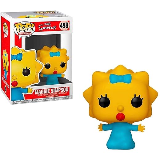 Sale Funko Pop! Animation: Simpsons - Maggie