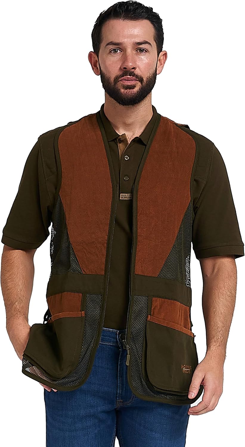 Jack Pyke of England Sporting Skeet Vest Green X-Large