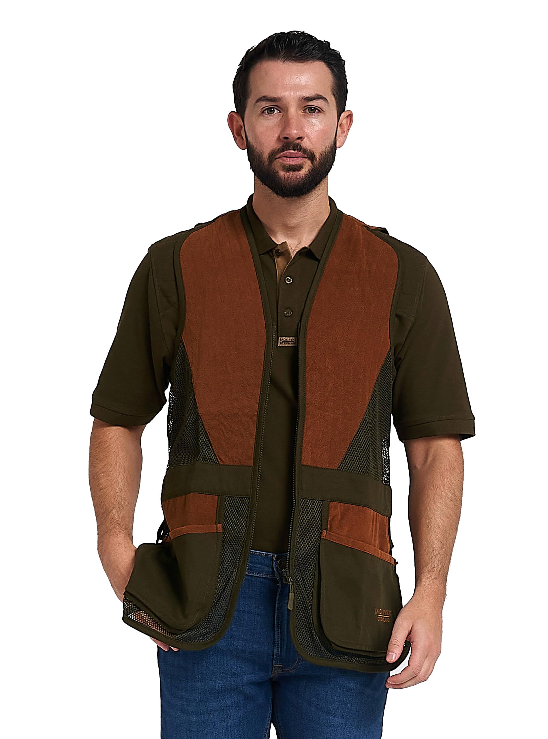 Jack Pyke of England Sporting Skeet Vest Green Large