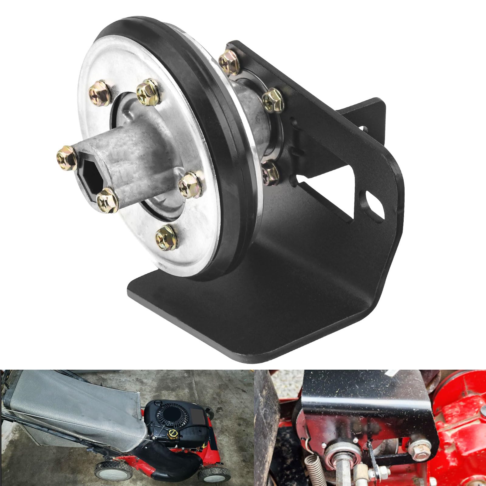 7600109YP 240-440 - Conjunto de cubo de transmisión compatible con S-Napper 7061276, 7073390, 7600109, 5-3225, 5-7444, 5-3217, 6-1276 autopropulsados para cortacésped