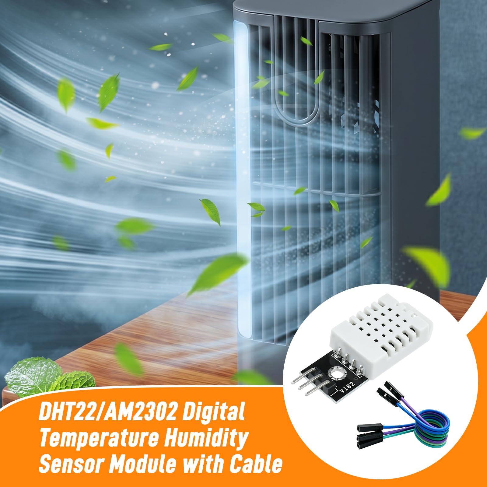DHT22 Temperature & Humidity Sensor Module -6 DHT22 Temperature & Humidity Sensor Module -6