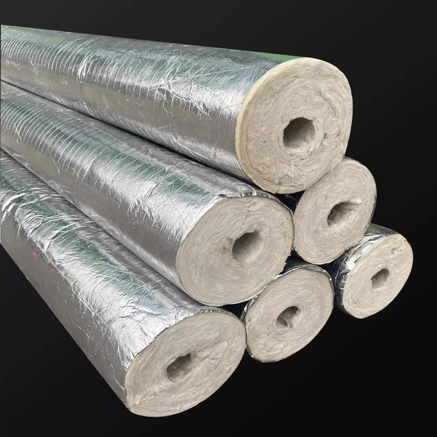 Pipe Insulation Tubing, Winter-Grade Waterproof Insulation Tape for Hot/Cold Water Pipes Highly Elastic Self-Adhesive Insulation Sleeving, Suitable for Indoor Piping(133mm*50mm)