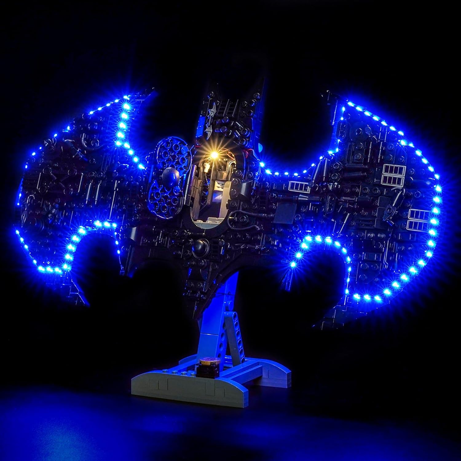 Light kit Compatible with Lego 76330 Logo - No Actual Model Only Lights, LED Lighting Accessories Compatible with Lego 76330 (Standard Version)