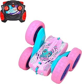 Dickie Toys - RC Car Berry Shaker - Remote Controlled Car from 6 Years for 360° Stunts, Remote Control Car for Children, 8 km/h, 2.4 GHz Remote Control Including Batteries, Ready to Play