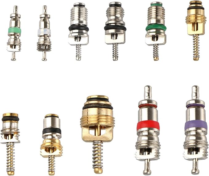 Herramienta Removedora de Válvula Schrader Diking R134a R12 para Aire Acondicionado miniatura 6