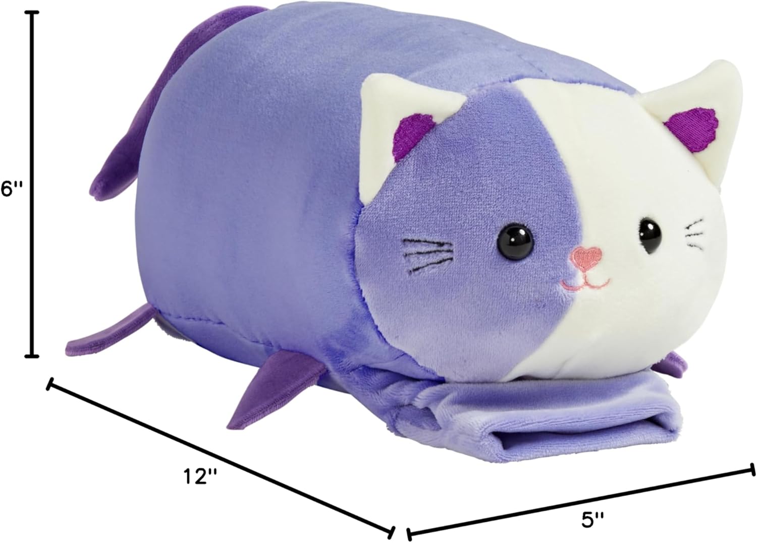 Buddy on The Go - from The Creators of Pillow Pets - Cat - Stuffed Animal Plush - Image 6