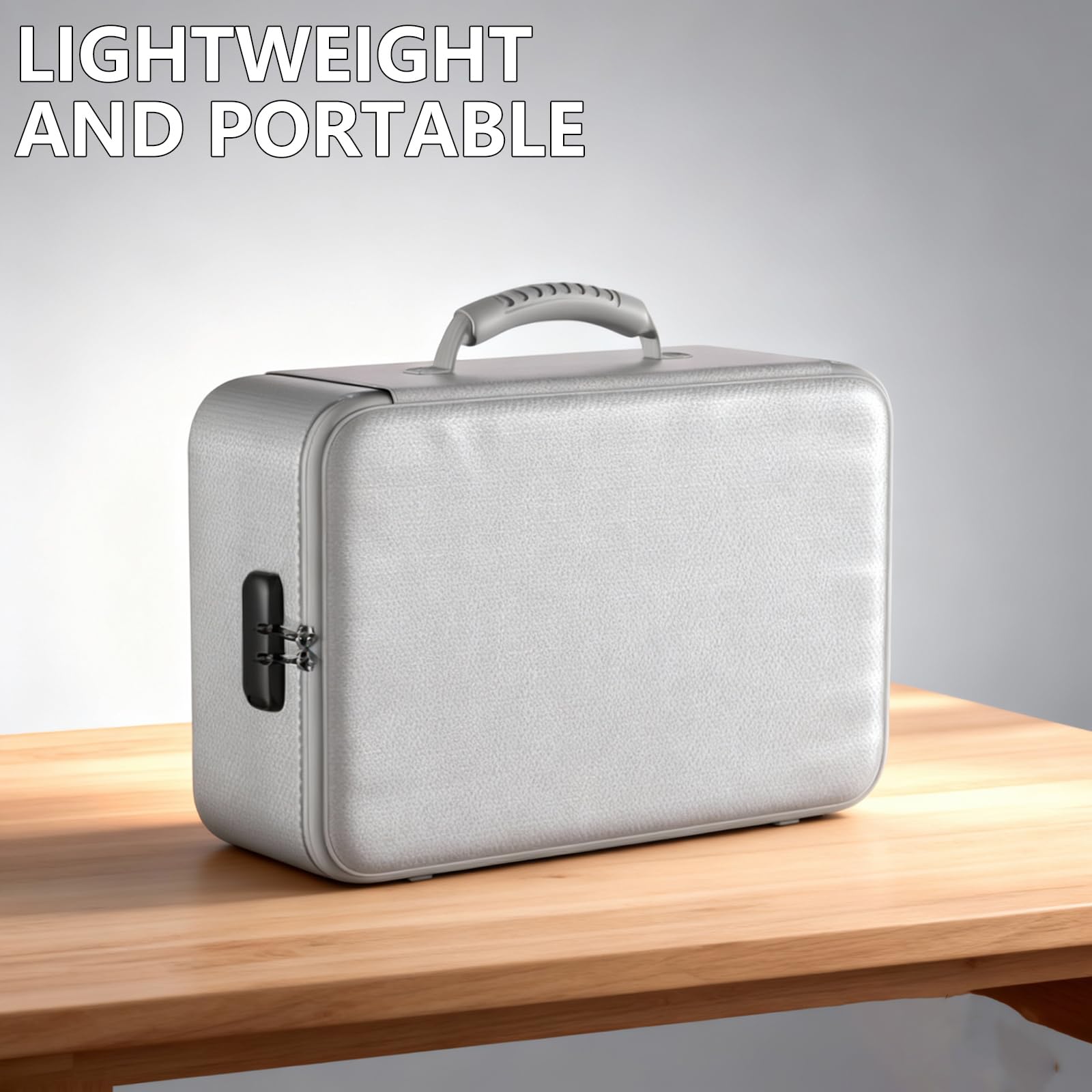 Fireproofs UL94 VTM0 - Bolsa organizadora de documentos impermeable para almacenamiento seguro de archivos, pasaportes y objetos de valor