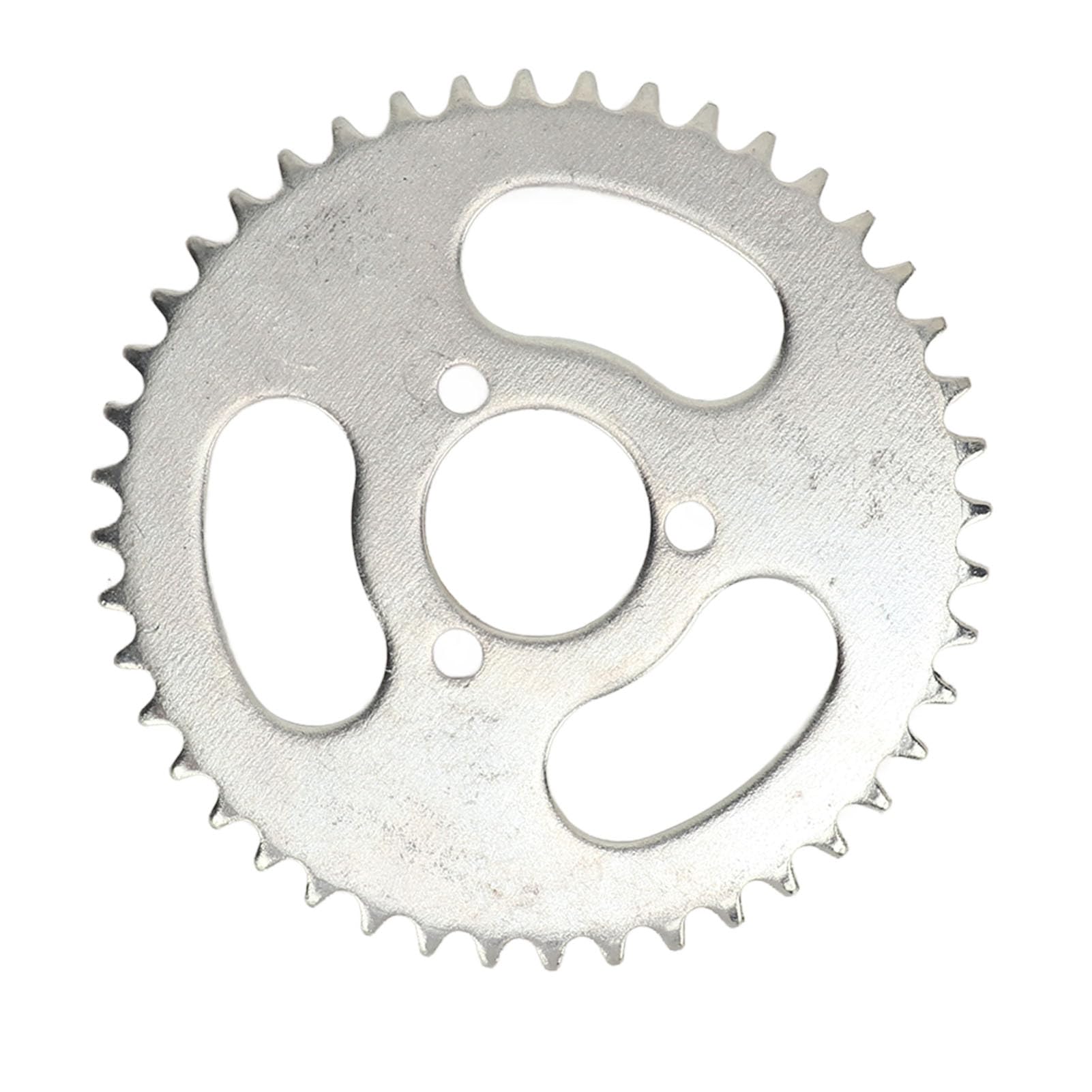 Pignone T8F 13T Catena di Trasmissione T8F 116 Maglie Kit Pignone Catena Posteriore T8F 44T a 3 Fori per Mini Motociclette ATV