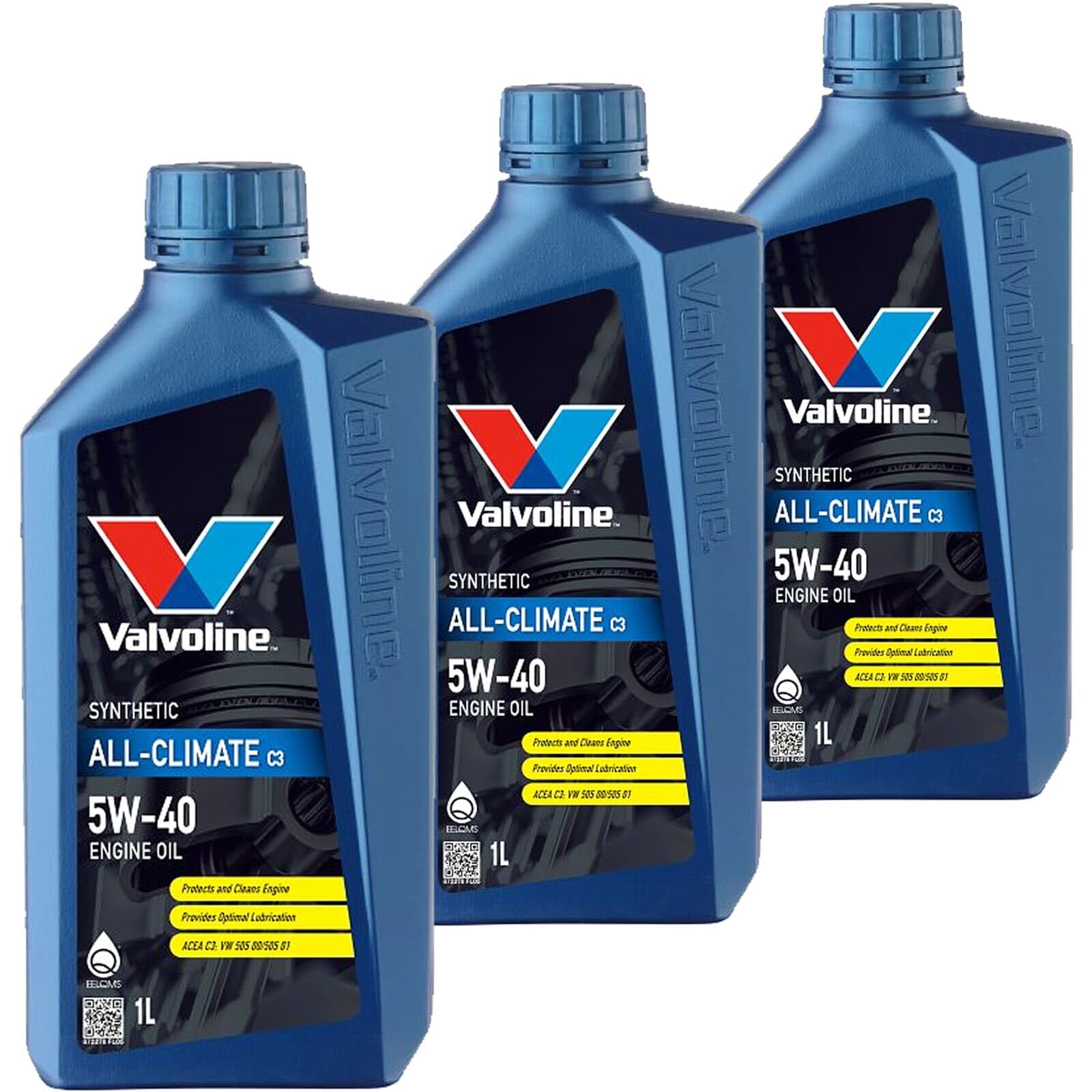 Valvoline 3x 872278 Motoröl (1 L)