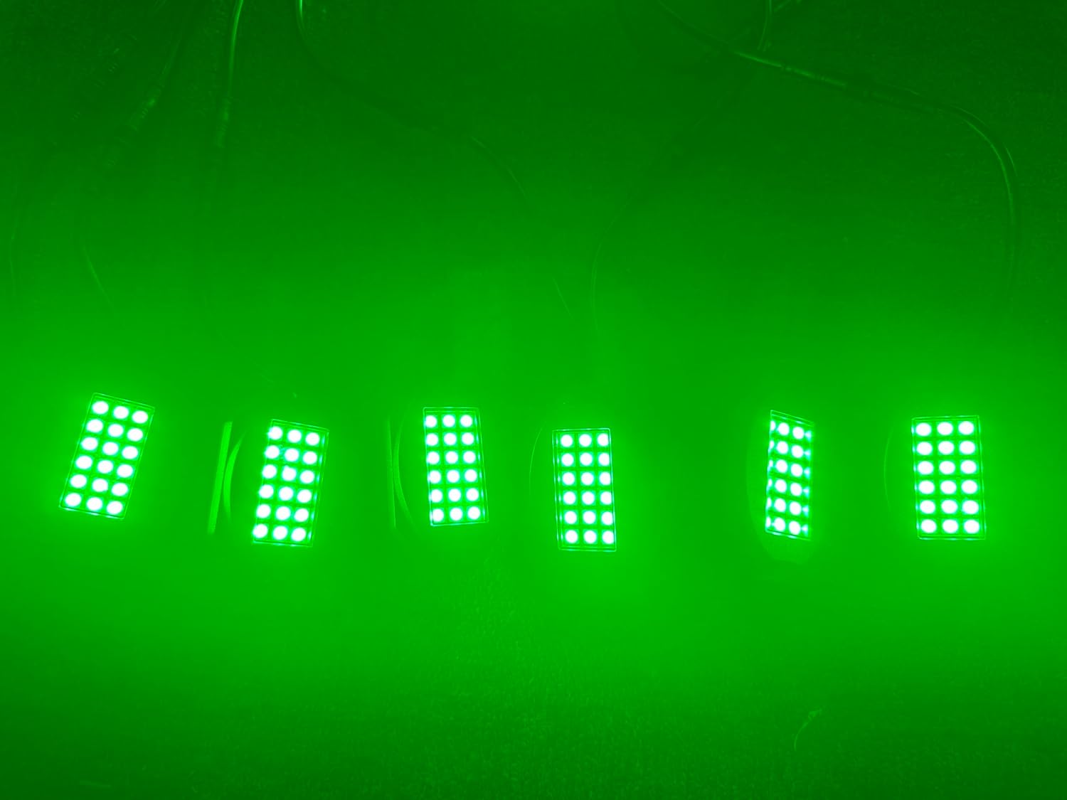SDO 6Pods Dream Color Chase RGB LED Rock Lights for Off Road Truck RZR Auto Car Boat ATV SUV Waterproof High Power Neon Trail Rig Lights Shockproof (6)