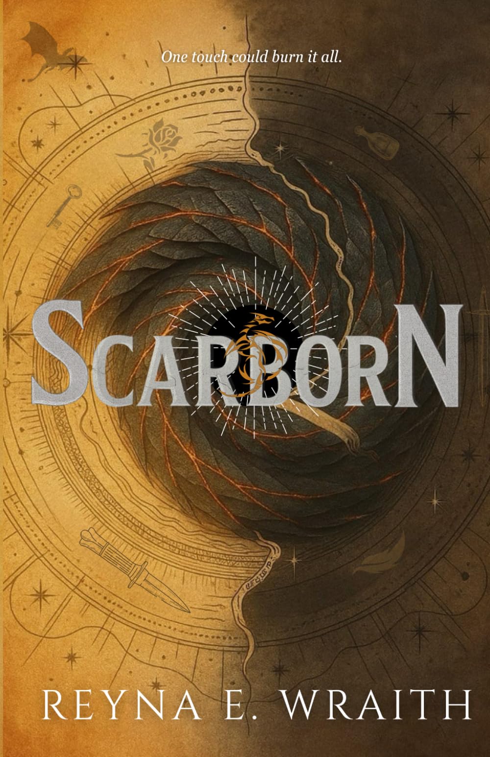 SCARBORN (The Bloodmoon Series)