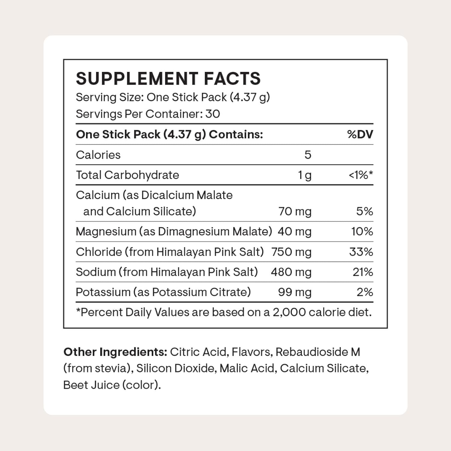 THORNE - Daily Electrolytes - Zero Sugar & Low-Calorie Electrolyte Powder Drink Mix - Flavors Derived from Natural Sources - NSF Certified for Sport - Watermelon - 30 Stick Packs