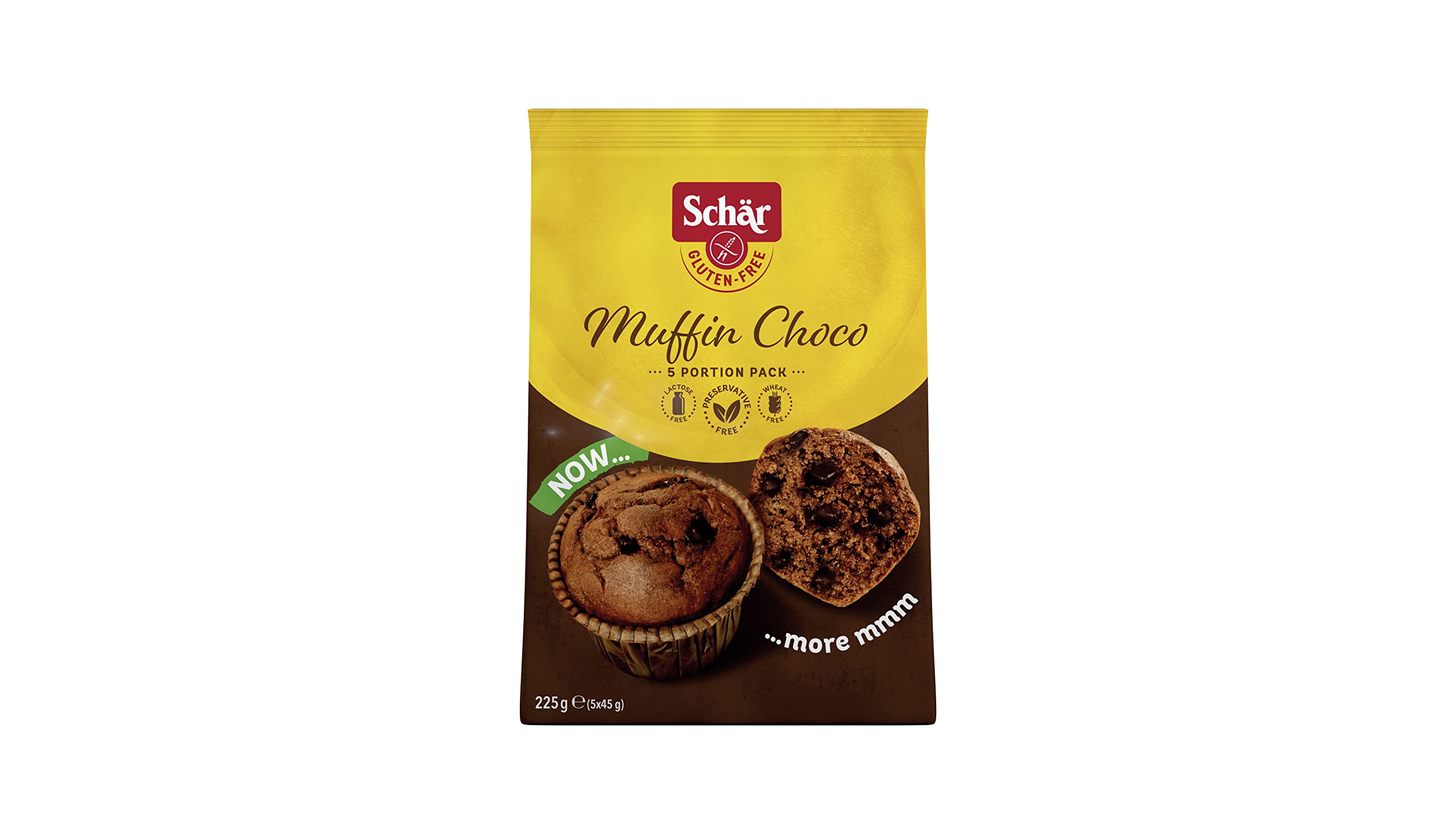 Schar muffin choco 225 g