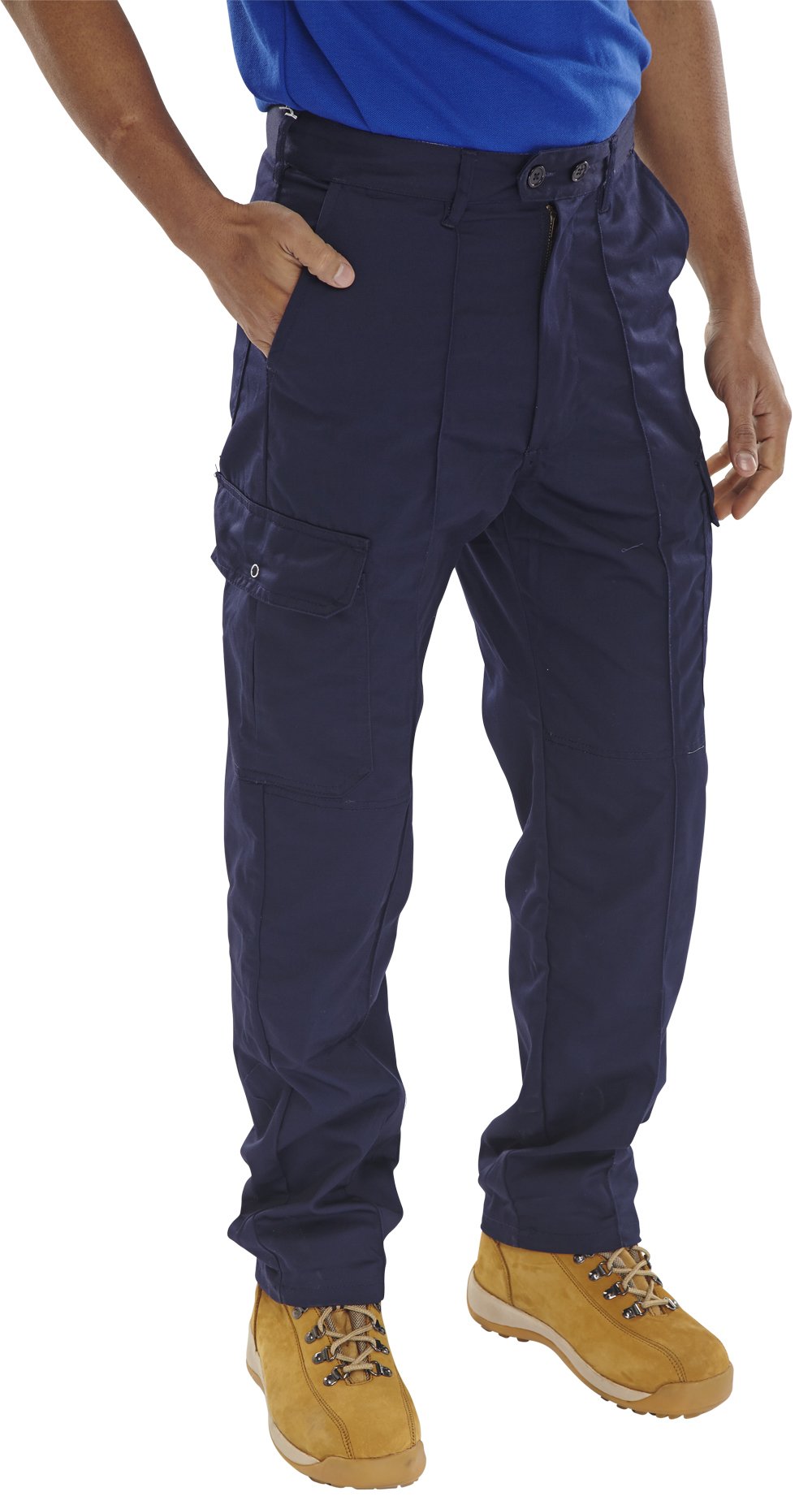 SUPER CLICK DRIVERS TROUSERS NAVY BLUE 50T