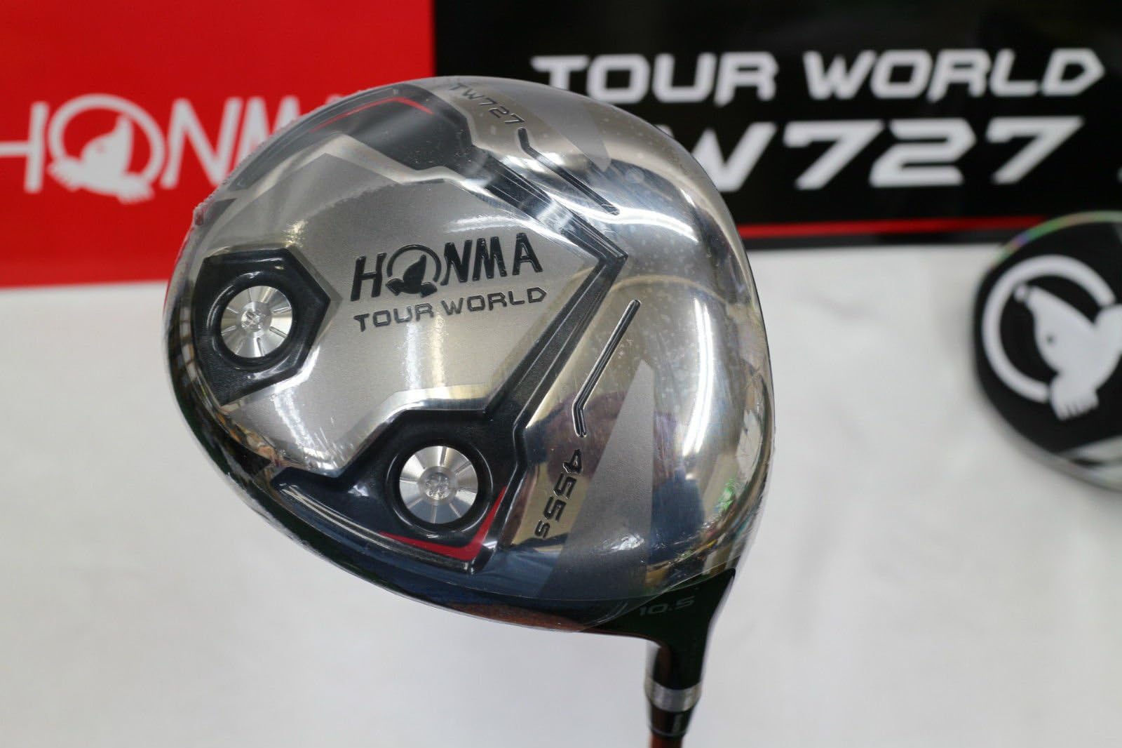 Honma Golf Japan Tour World TW727 455S Driver 9.5deg Vizard YA-65 Carbon Shaft (Stiff Flex) 2015 New