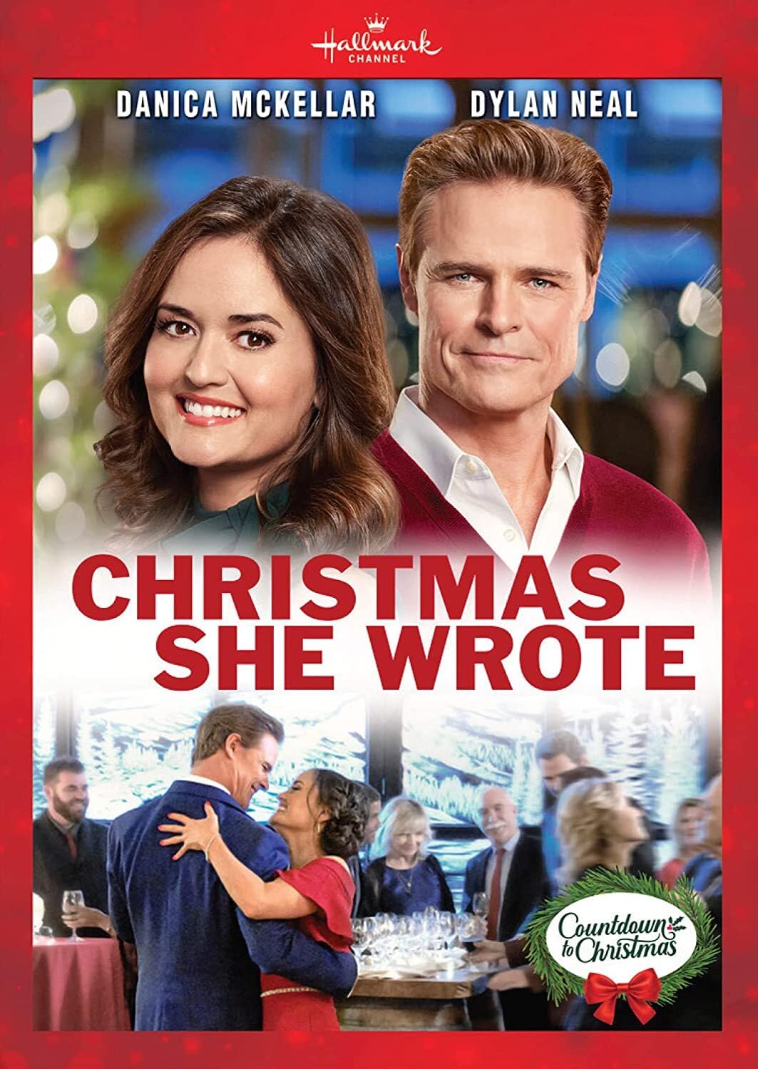 Christmas She Wrote DVD la magia de las historias de invierno