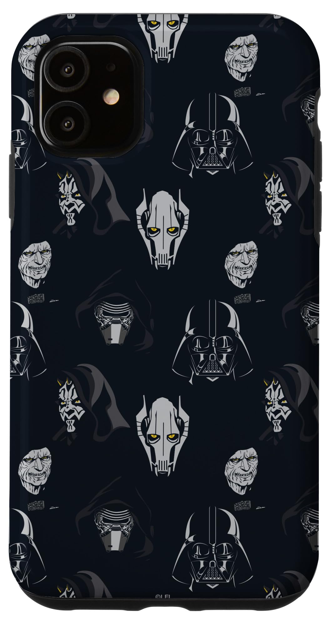Star Wars Darth Vader and the Villains of the Dark Side Case for iPhone 11