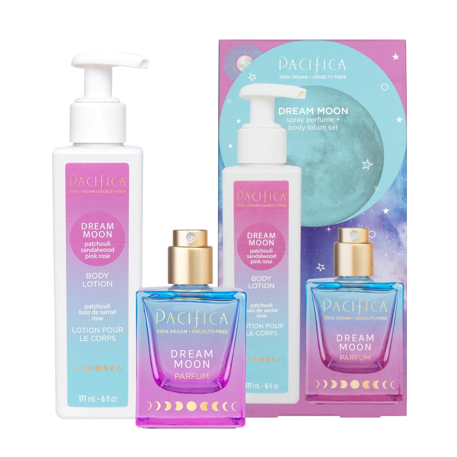 Pacifica Dream Moon Perfume Body Lotion Gift Set Kuwait Ubuy