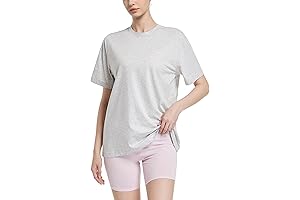Abonlen Oversized T-Shirts: Comfort and Style