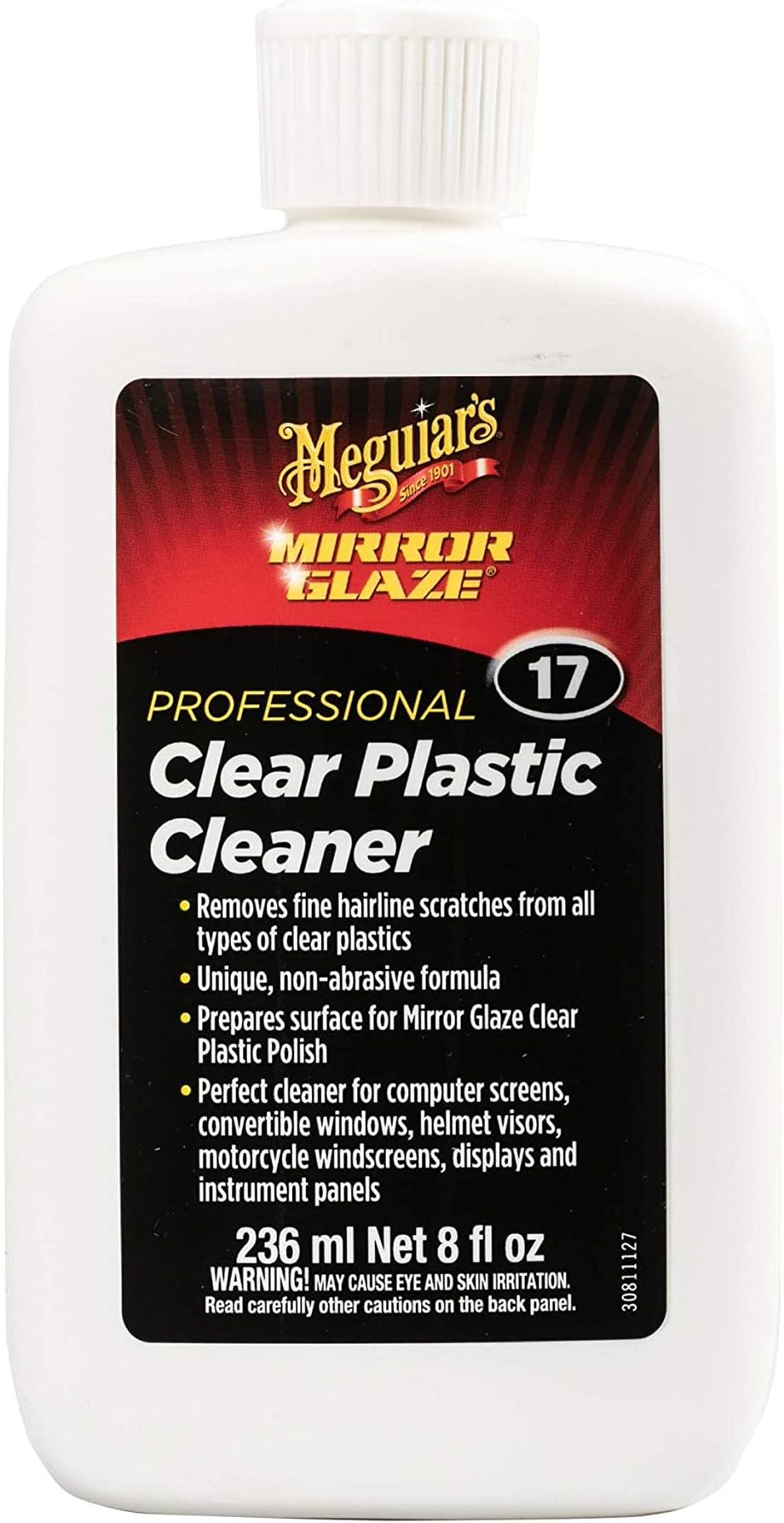 Mirror Glaze M17 Clear Plastic Cleaner