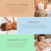 Vista 6 de SALKING - Aceite esencial de flor de cerezo, 4 onzas líquidas, aceites esenciales de aromaterapia puros y naturales, aceites esenciales