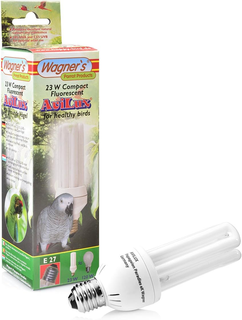 Wagner 's | Bird Lamp avilux, los Pájaros lámpara para Loros & Loros