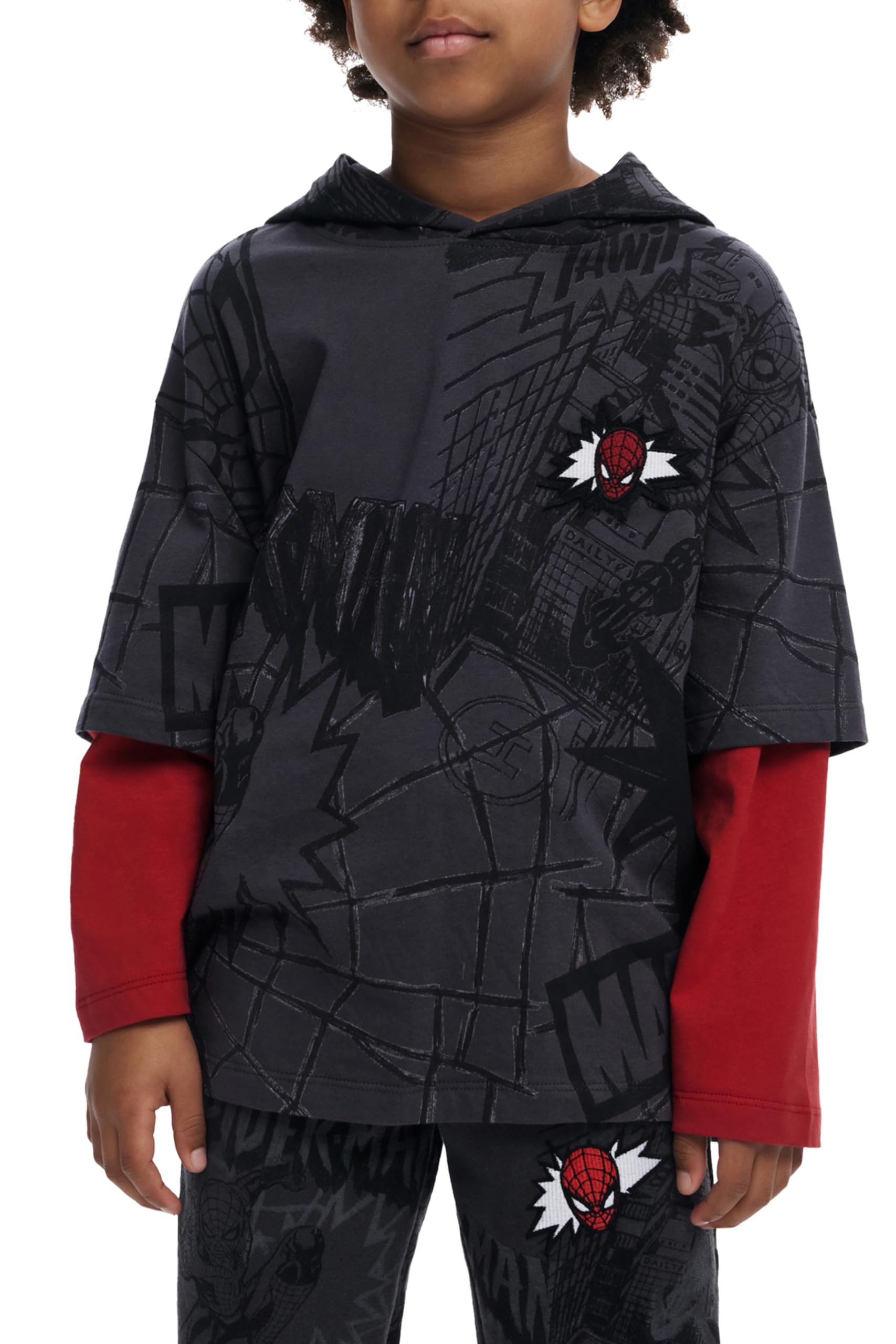 Desigual TS_City Spider T-Shirt Niños (Pack de 1)