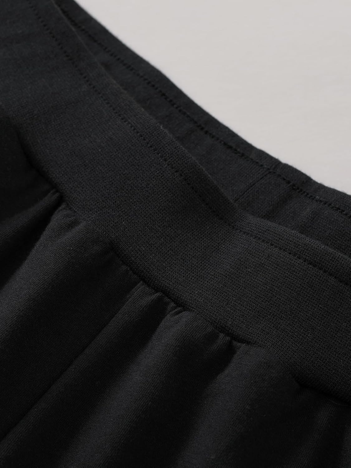 Latuza Women's Petite Wide Leg Lounge Pants Loose Fit Cotton Pants - Image 4