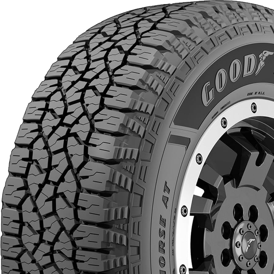 グッドイヤーWRANGLER 245/65R17 2016年4本 Goodyear Wrangler All-Terrain Adventure With Kevlar 245/