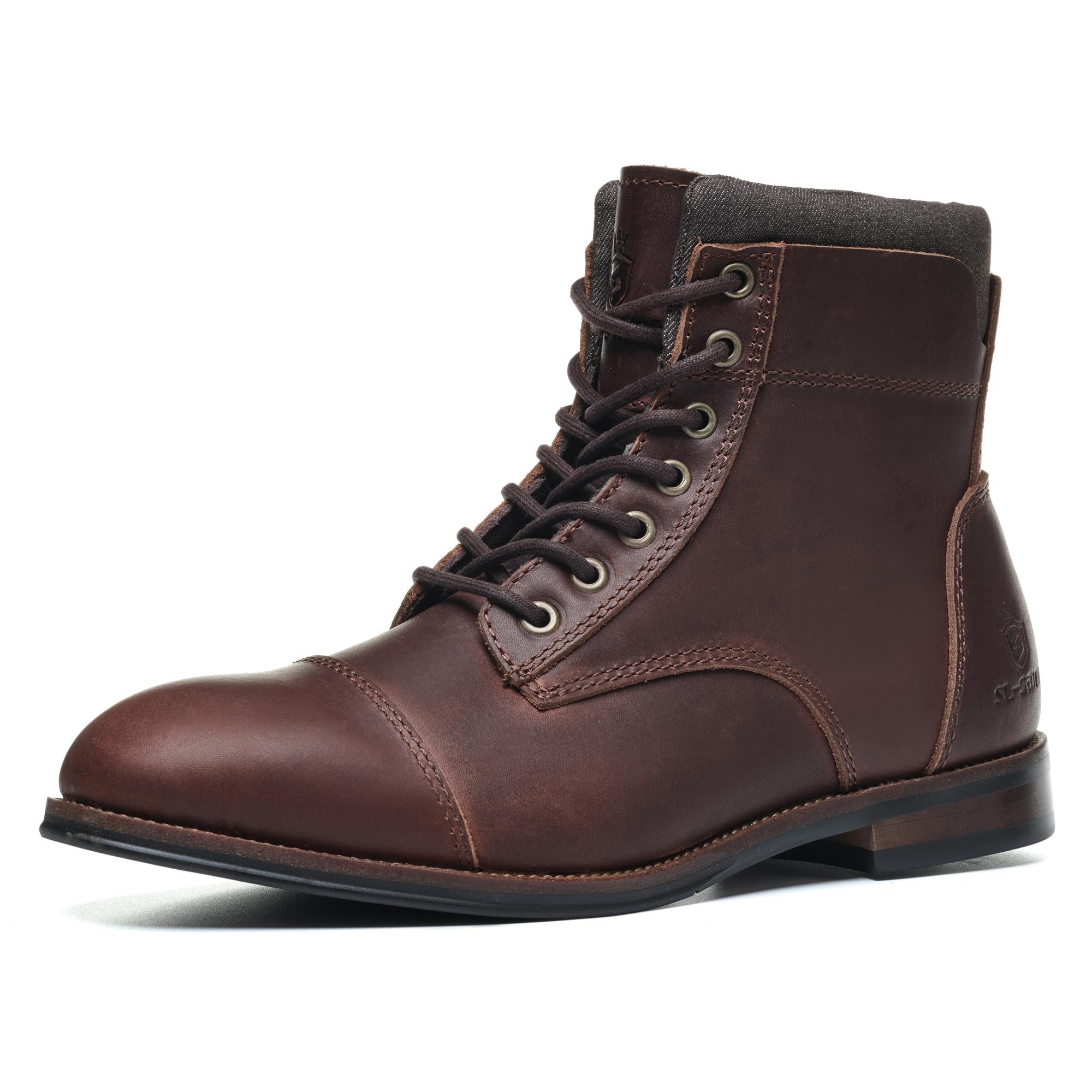 Bottes Vintage Faites Main Élégance Classique Laine Véritable/Cuir | Bottes D'hiver
