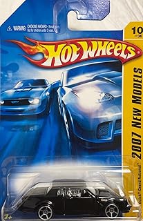 2007 New Models 1:64 Scale Black 1987 Buick Grand National Die Cast Car #010