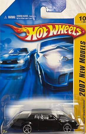 Amazon.com: Hot Wheels 2007 New Models -#10 Buick Grand National