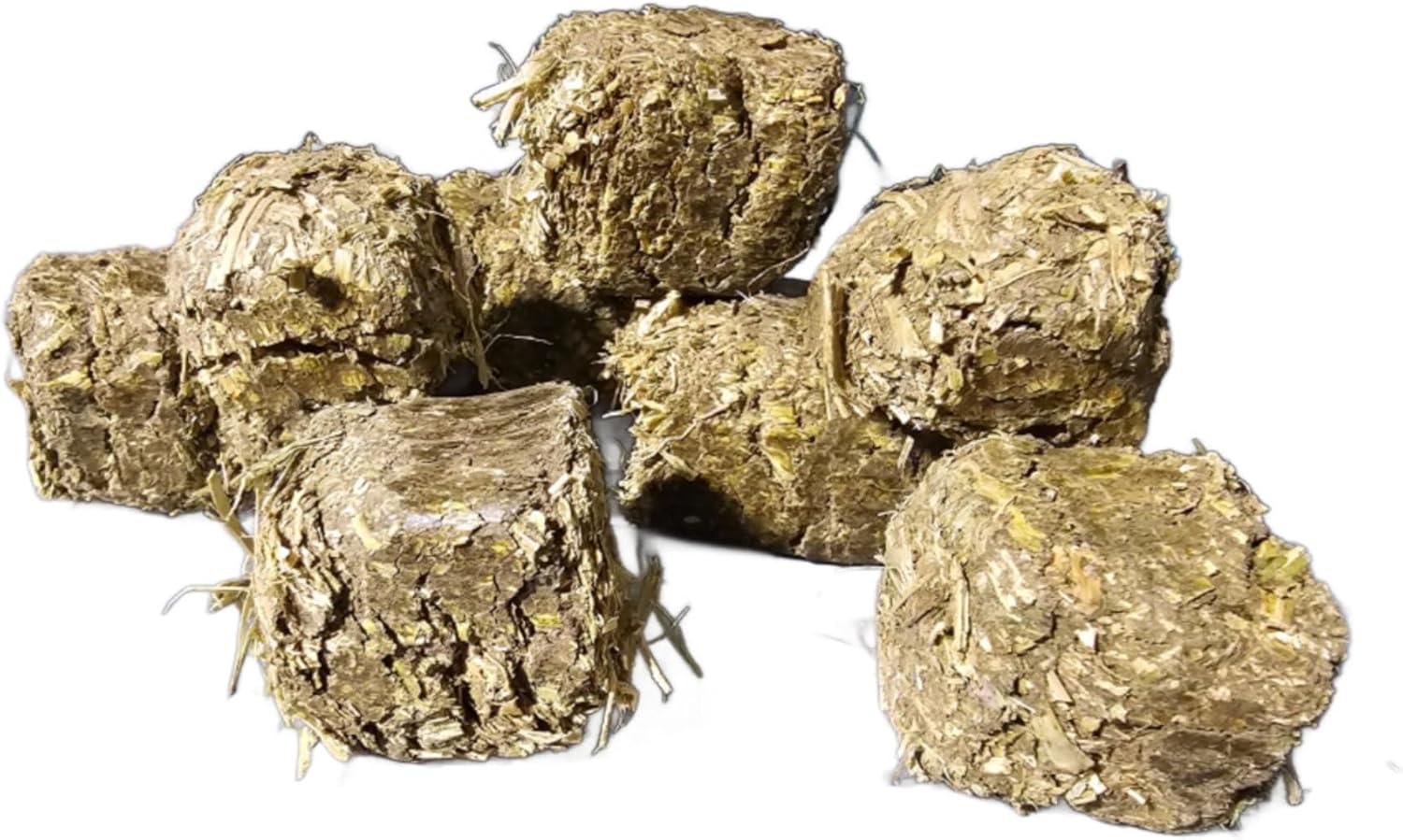 Generic 1lb Alfalfa Cubes for Horse Rabbit Hamsters mice