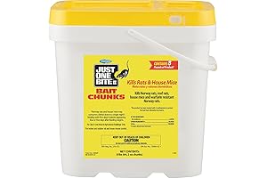 Just One Bite II Bars Mice and Rat Killer
