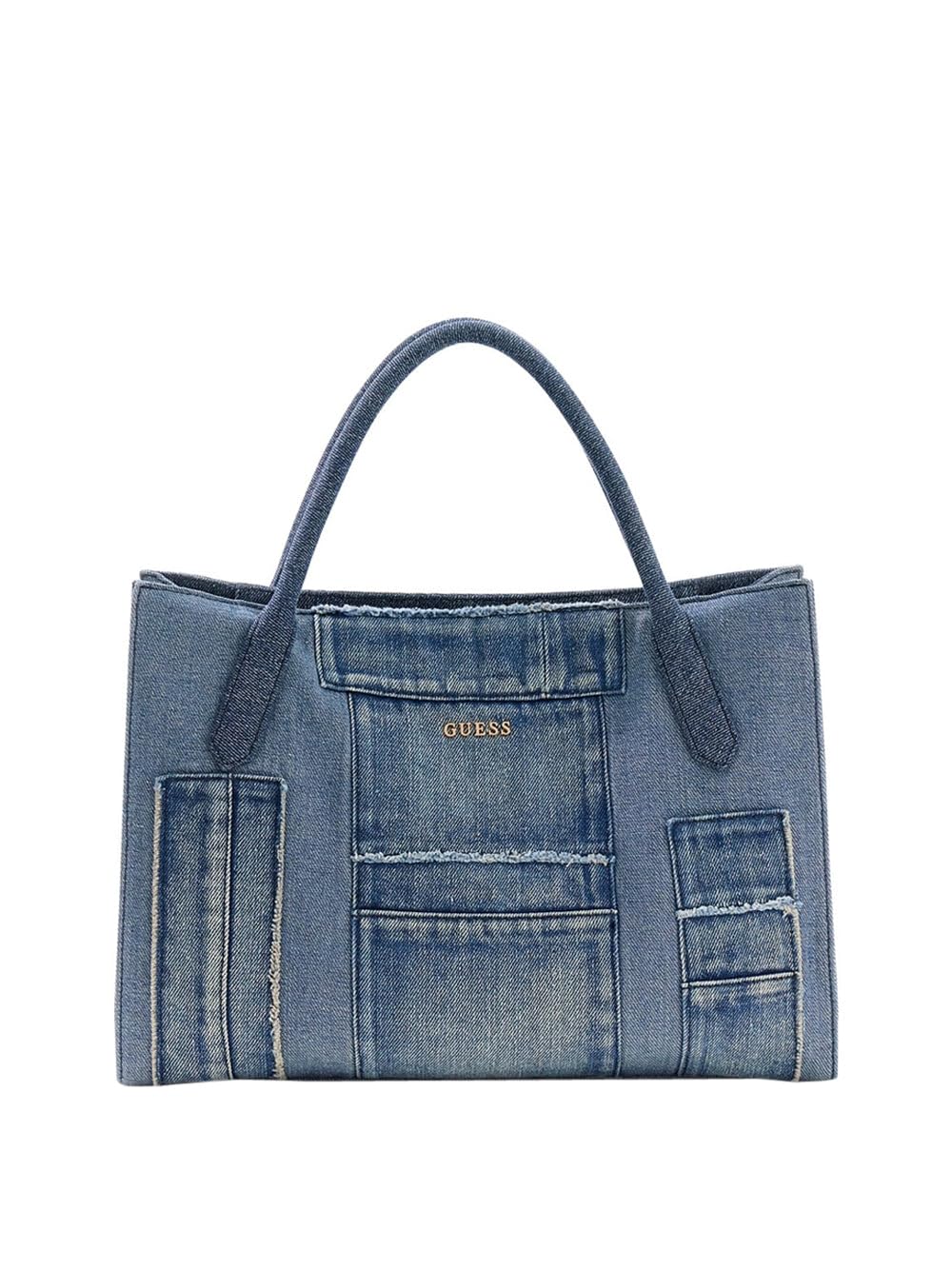 Bolso de hombro GUESS para mujer, elegante modelo HWDM9769220 4