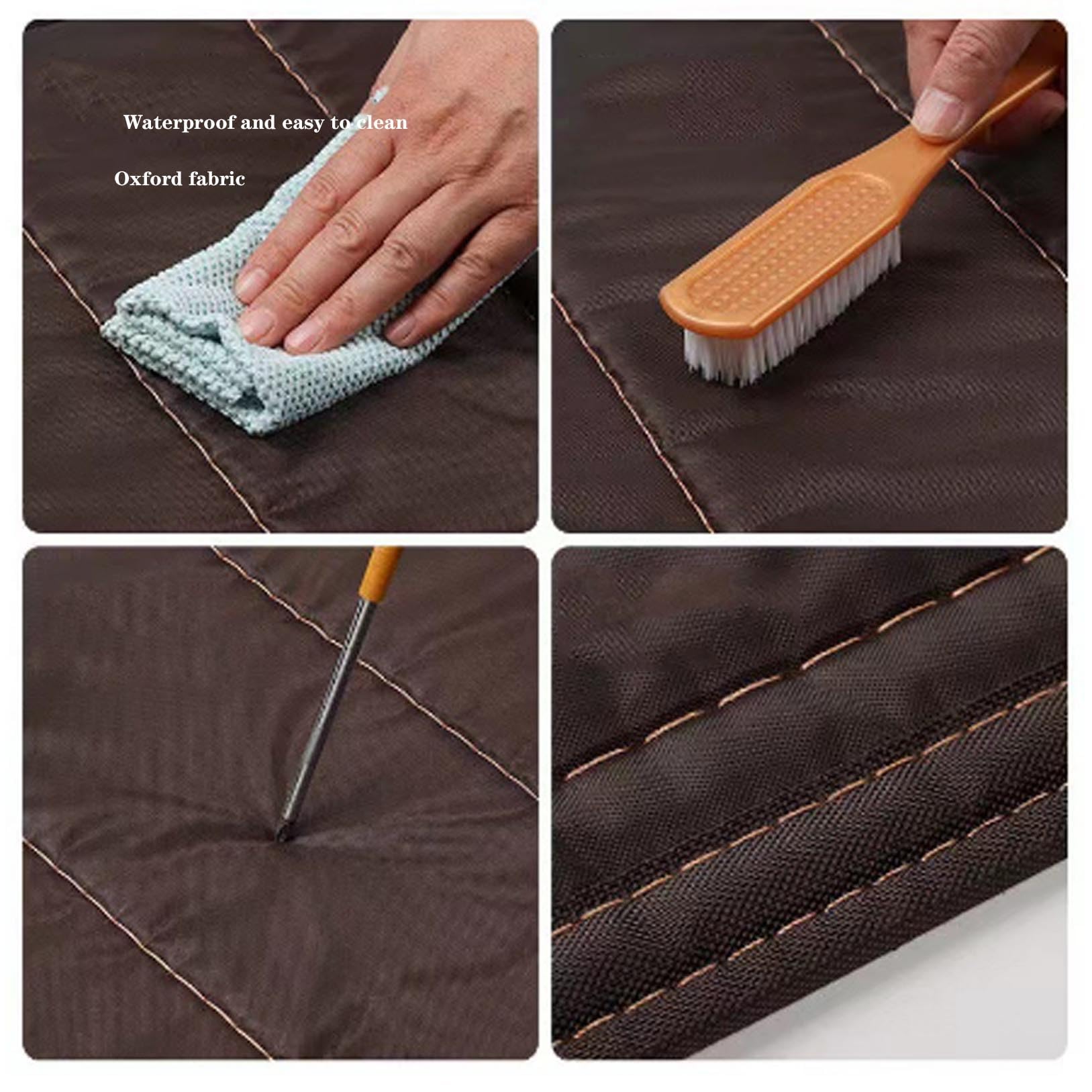 Magnet Wärmeschutzvorhang Für Türen 80x235 Cm - Winddicht & Schalldämmend, Grau