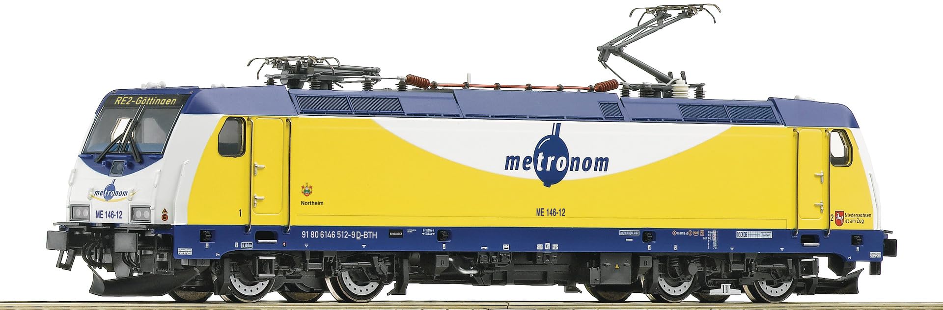 7510037 H0 E-Lok ME 146-12, Metrónomo, Ep.VI, Sonido DC