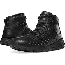 Danner FullBore 4.5" Waterproof Tactical Boots for Men - Full-Grain Leather & Mesh, with Shock-Absorbing Midsole & Slip-Resistant Outsole