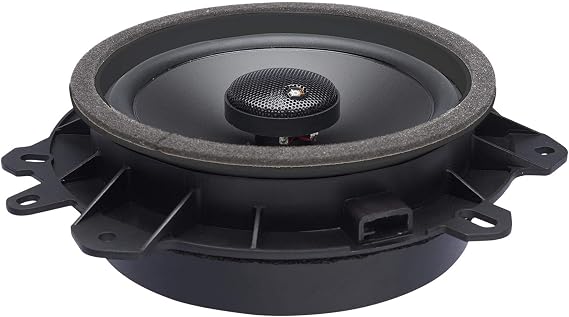 PowerBass OE652-TY - 6.5 Toyota OEM Upgraded Coaxial Speakers - Pair