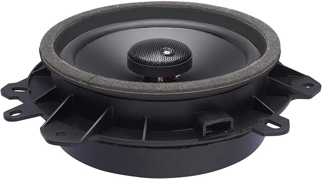 PowerBass OE652-TY - 6.5 Toyota OEM Upgraded Coaxial Speakers - Pair